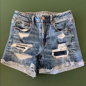 American Eagle Hi-Rise Shortie